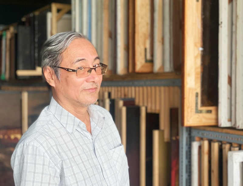 Triển lãm cá nhân lần 2 của hoạ sĩ Hồ Hồng Lĩnh: Sắc Cõi Tâm 2 - Từ bóng lớn người cha đến mã định danh sáng tạo